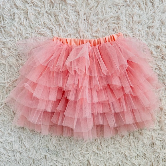 Brokedown Clothing Other - Pink Tulle Kids Skirt